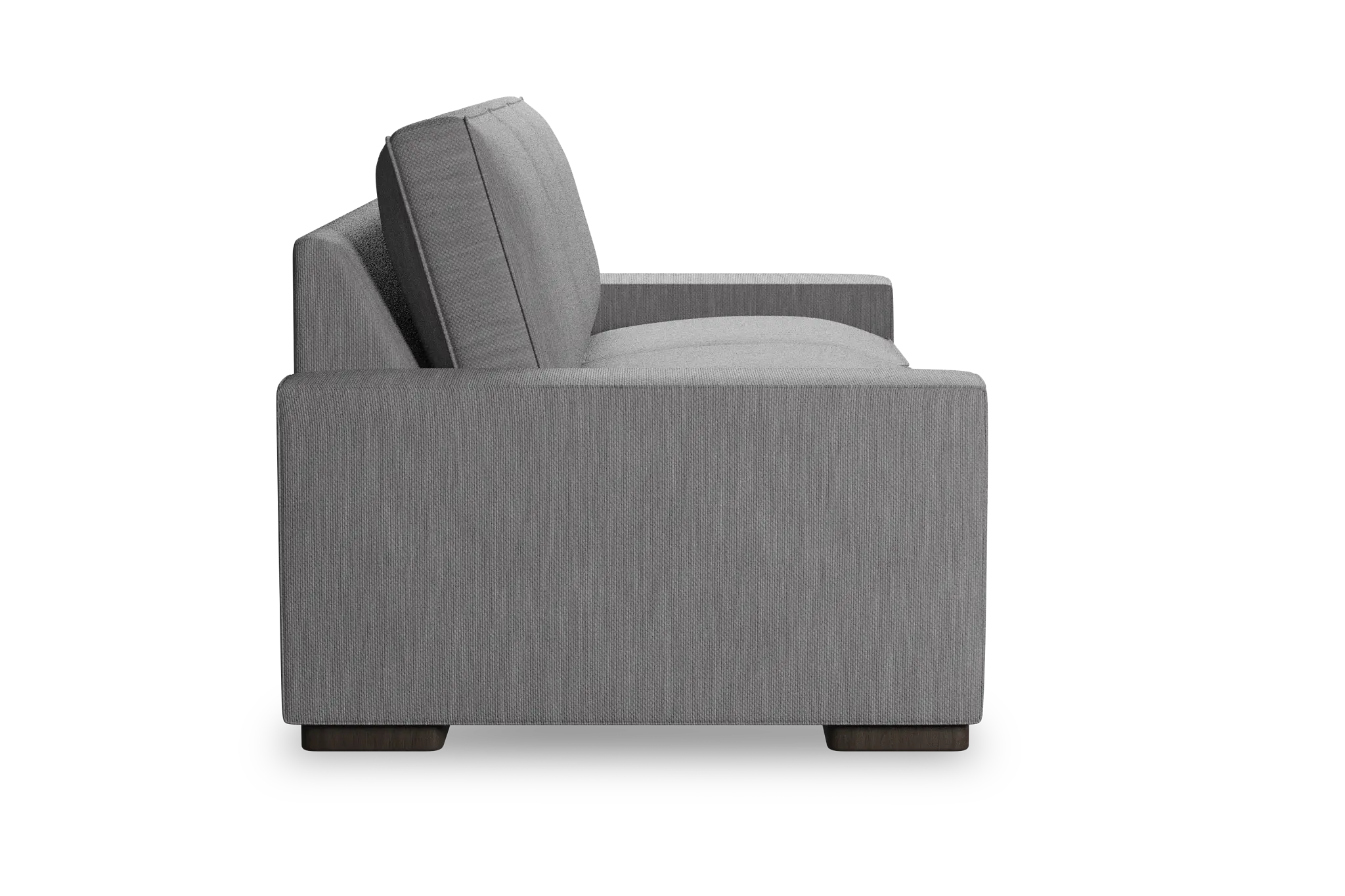 Edgewater Revenue Gray 84" Sofa W/ 3 Cushions Edgewater Revenue Gray 84" Sofa W/ 3 Cushions