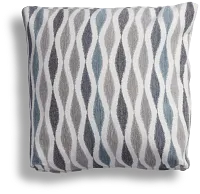Ohgee Blue 18" Accent Pillow