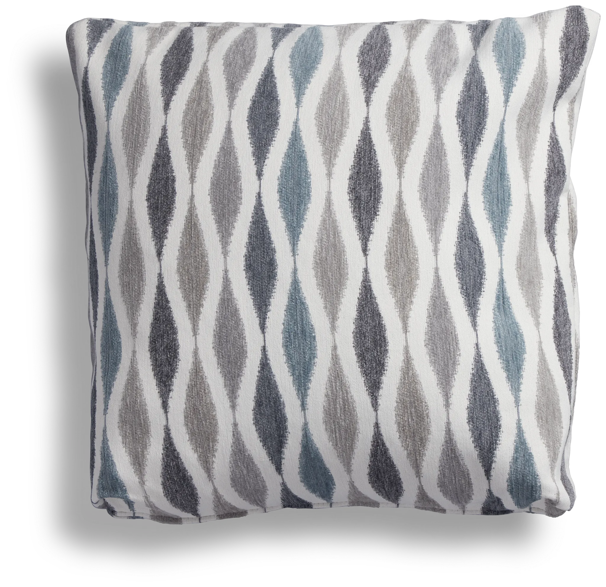 Ohgee Blue 18" Accent Pillow