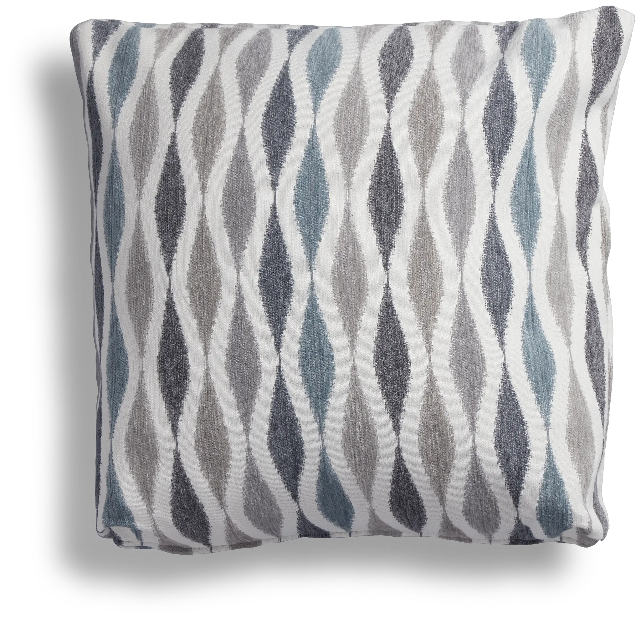 Ohgee Blue 18" Accent Pillow Ohgee Blue 18" Accent Pillow
