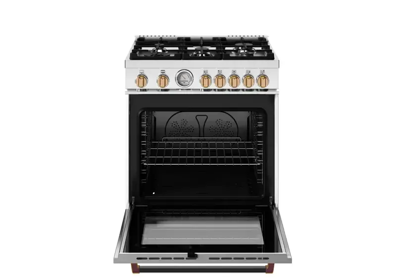 Bertazzoni Master Series White 30" Gas Range