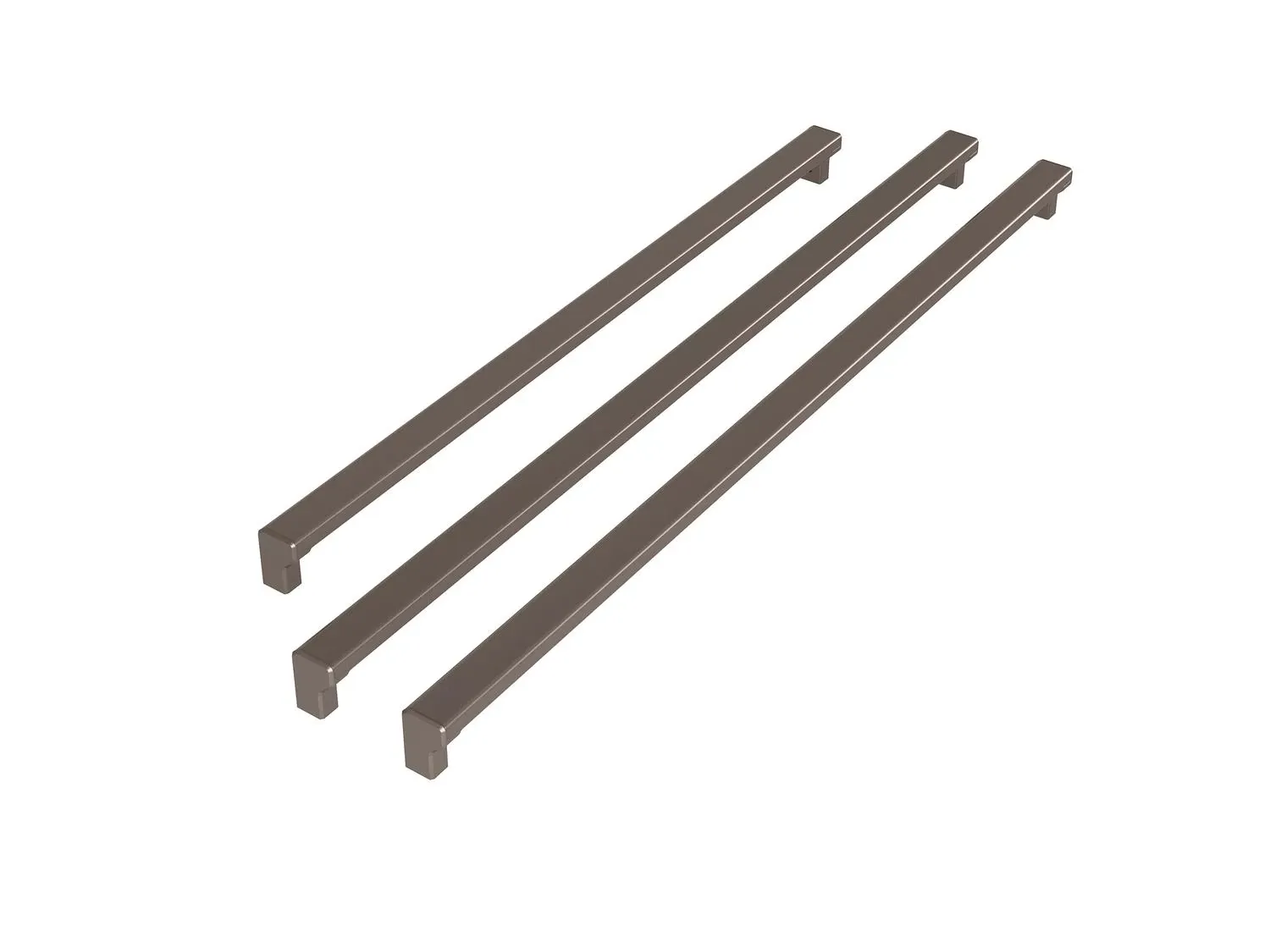 Bertazzoni Handle Kit Stainless Steel 36" Handle Kit