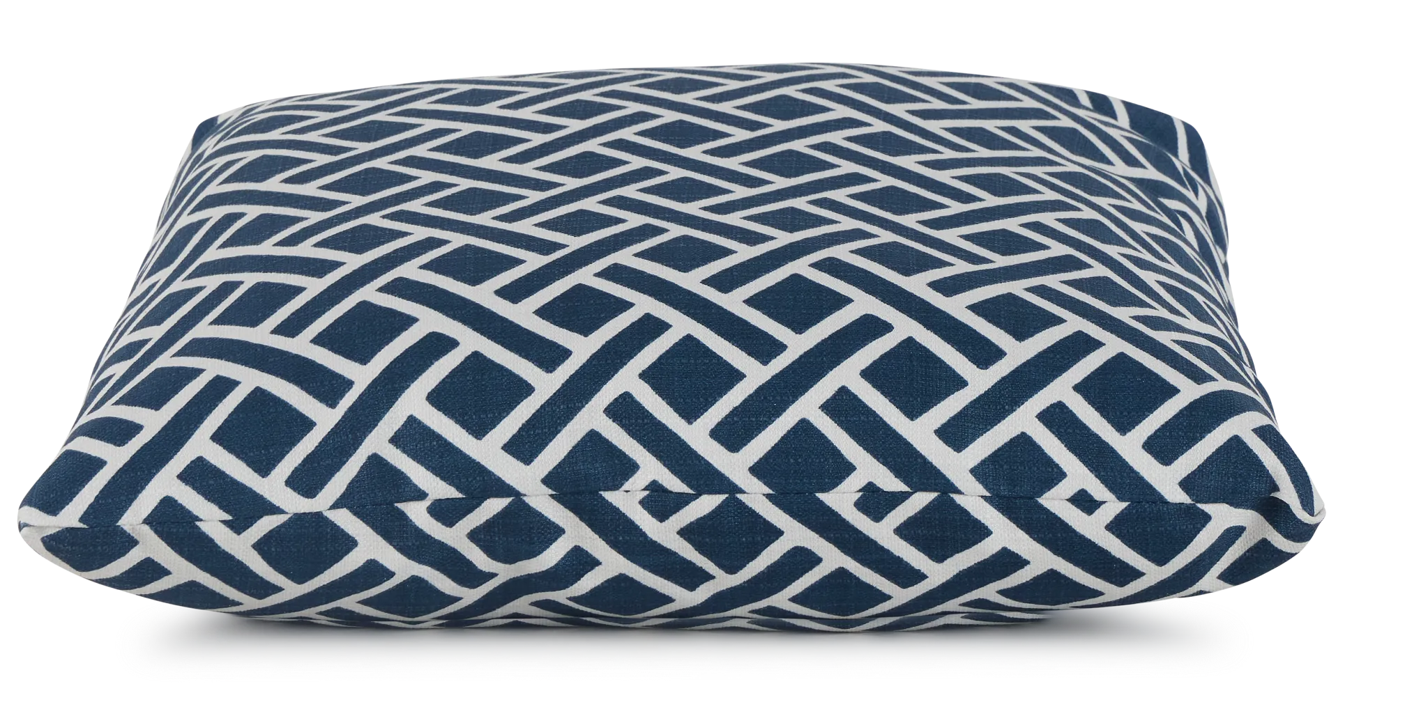 Eastwood Dark Blue 20" Indoor/outdoor Square Accent Pillow