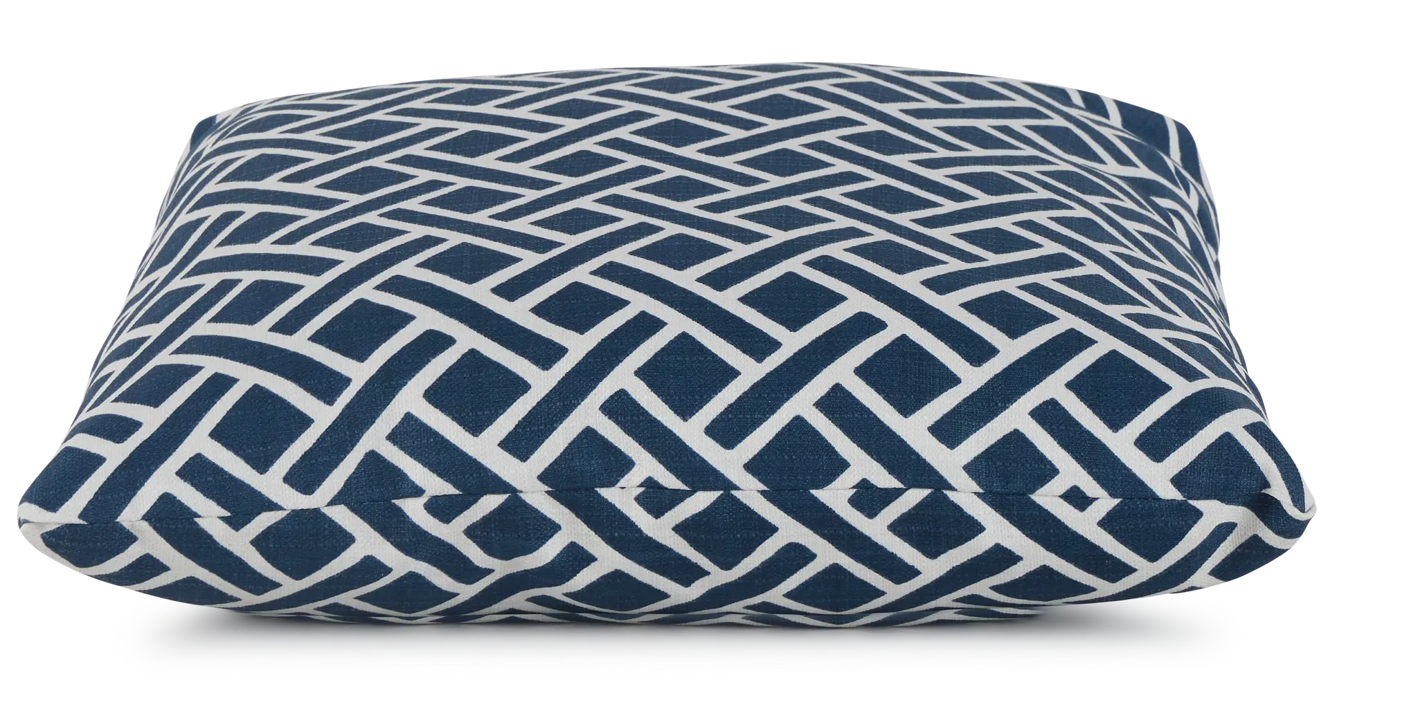 Eastwood Dark Blue 20" Indoor/outdoor Square Accent Pillow Eastwood Dark Blue 20" Indoor/outdoor Square Accent Pillow