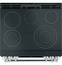 Cafe 700 Series Black 30" Electric Range