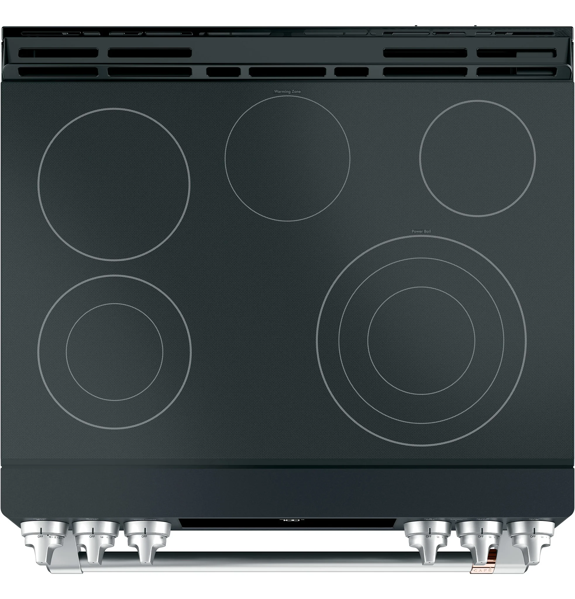 Cafe 700 Series Black 30" Electric Range