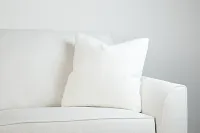 Eden Ivory 20" Accent Pillow