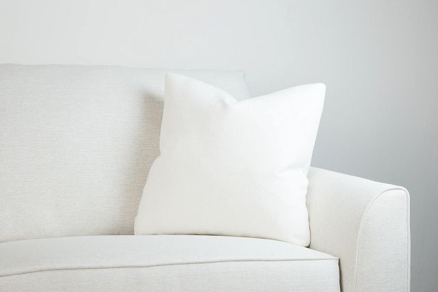 Eden Ivory 20" Accent Pillow