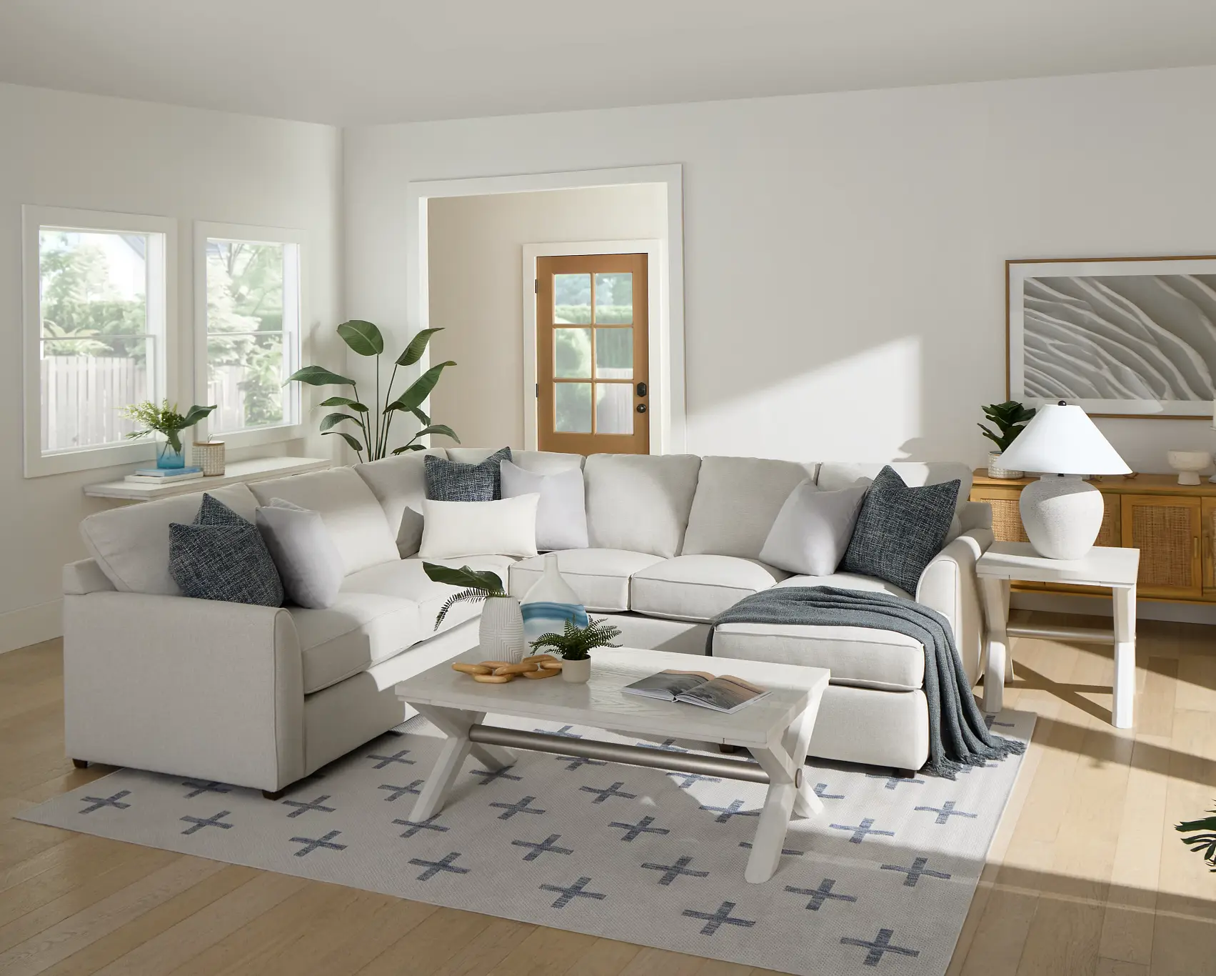 Curved Sectionals and Seating for Open-Concept Living Rooms Curved Sectionals and Seating for Open-Concept Living Rooms