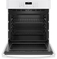 Ge 3000 Series White 27" Single Electric Oven