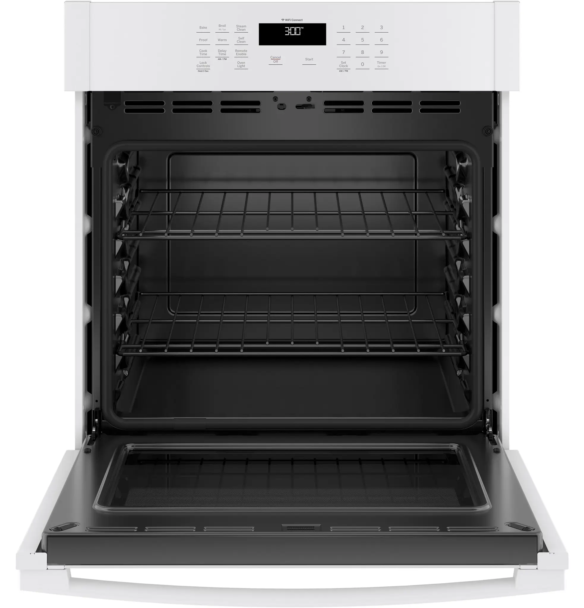Ge 3000 Series White 27" Single Electric Oven Ge 3000 Series White 27" Single Electric Oven
