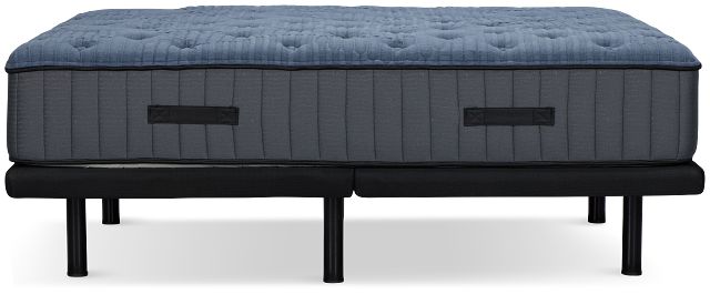 Kevin Charles By Sealy Reserve Lux Plush Deluxe Adjustable Mattress Set