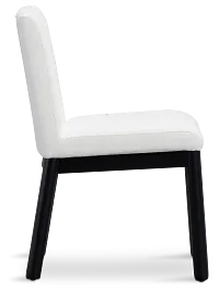 Brisbane Black Upholstered Side Chair