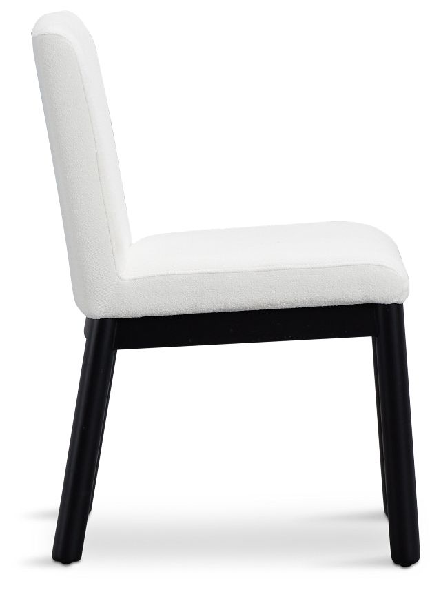 Brisbane Black Upholstered Side Chair