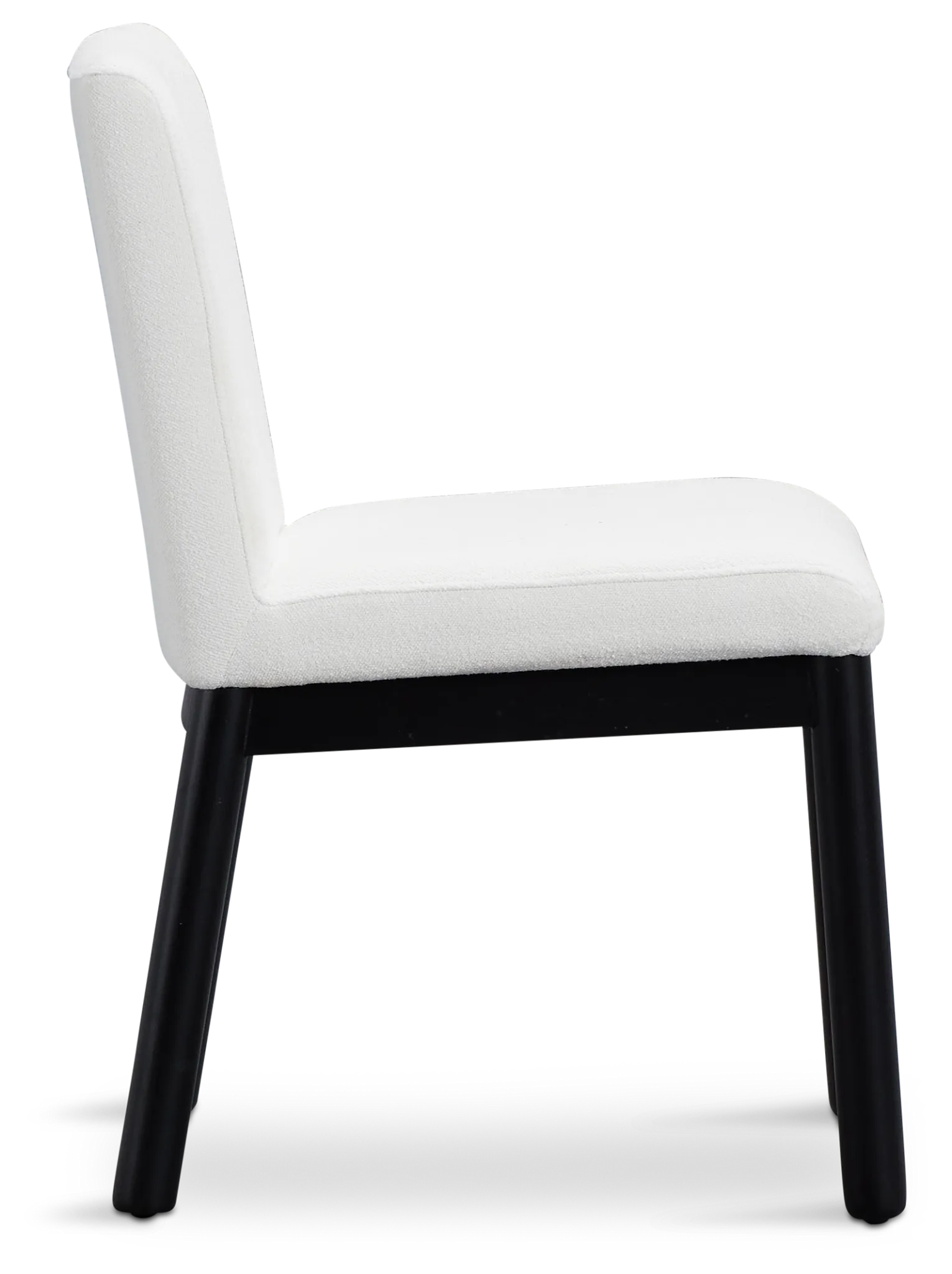 Brisbane Black Upholstered Side Chair