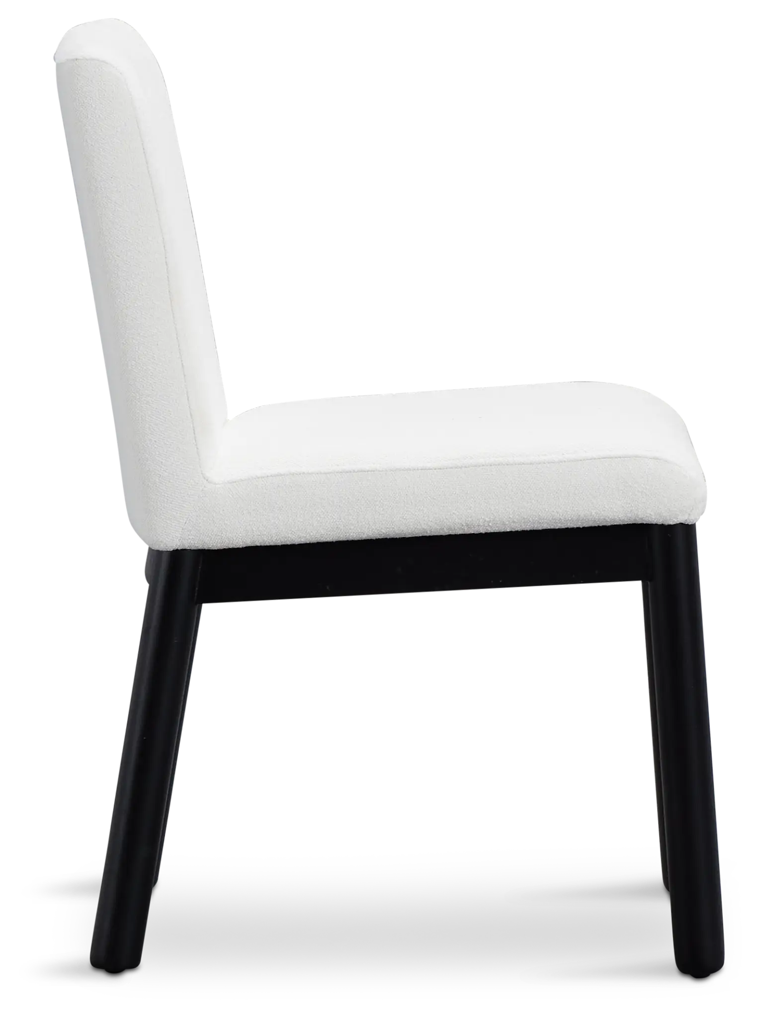 Brisbane Black Upholstered Side Chair Brisbane Black Upholstered Side Chair