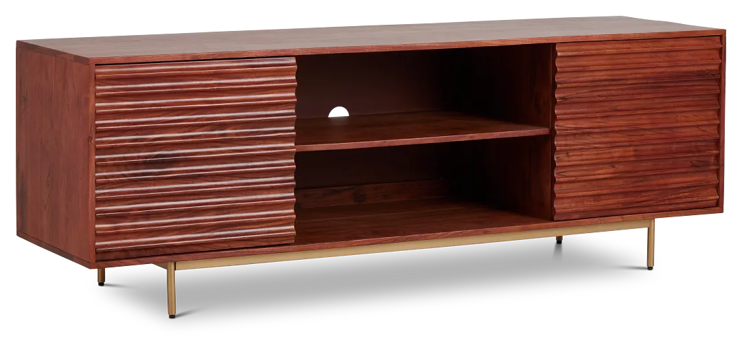 Tate Mid Tone Tv Stand