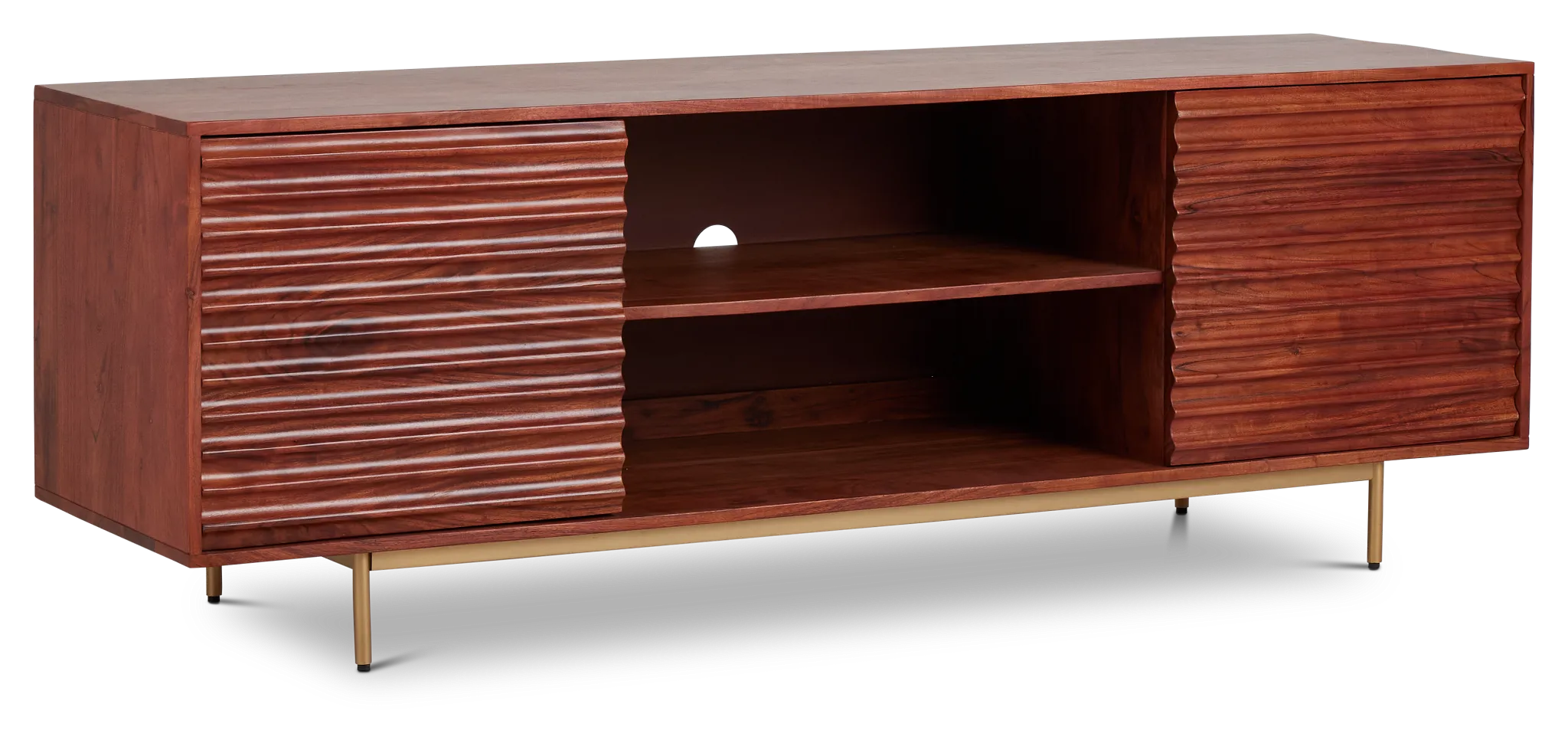 Tate Mid Tone Tv Stand