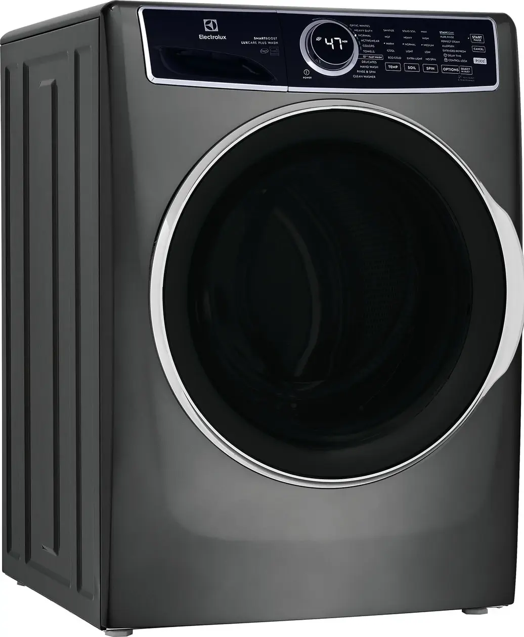 Electrolux 7637 Series Gray Front Load Washer Electrolux 7637 Series Gray Front Load Washer