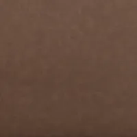 Edison Dark Brown Leather/Vinyl Medium Triple Power 2-arm Sectional