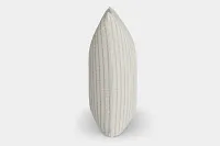 Lucy Light Beige 20" Accent Pillow