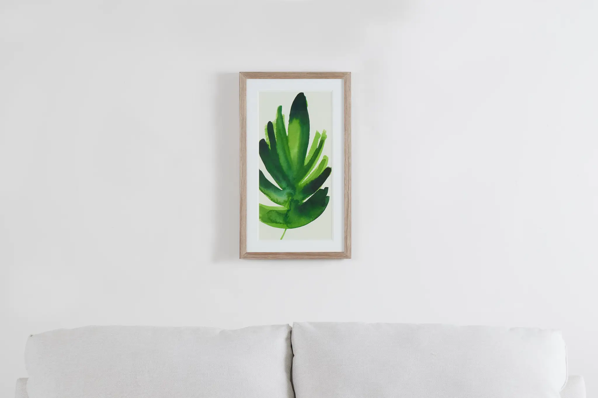 Blade Green Framed Wall Art Blade Green Framed Wall Art