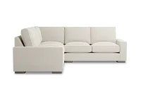 Edgewater Elite Ivory Small Two-arm Sectional