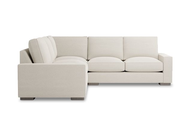 Edgewater Elite Ivory Small Two-arm Sectional