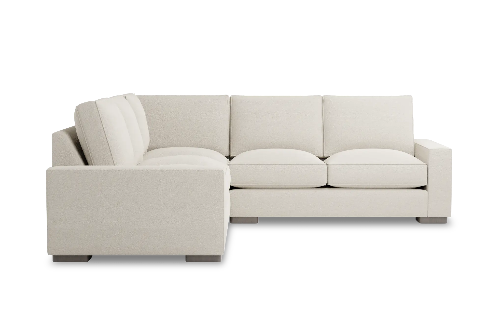 Edgewater Elite Ivory Small Two-arm Sectional Edgewater Elite Ivory Small Two-arm Sectional