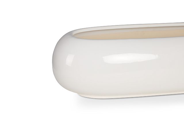Sonni White Vase