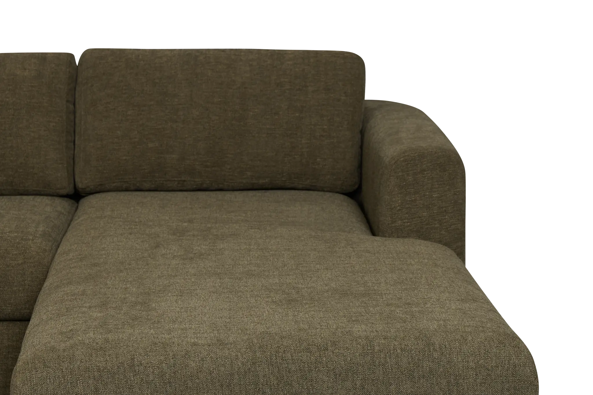 Alma Dark Green Fabric Medium Right Chaise Wedge Sectional Alma Dark Green Fabric Medium Right Chaise Wedge Sectional