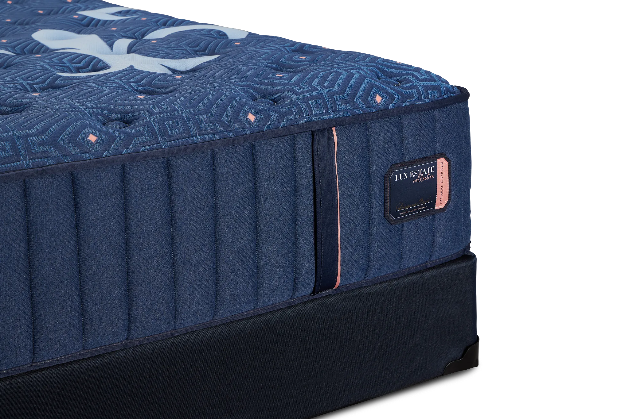 Stearns & Foster Lux Estate Medium Mattress Set