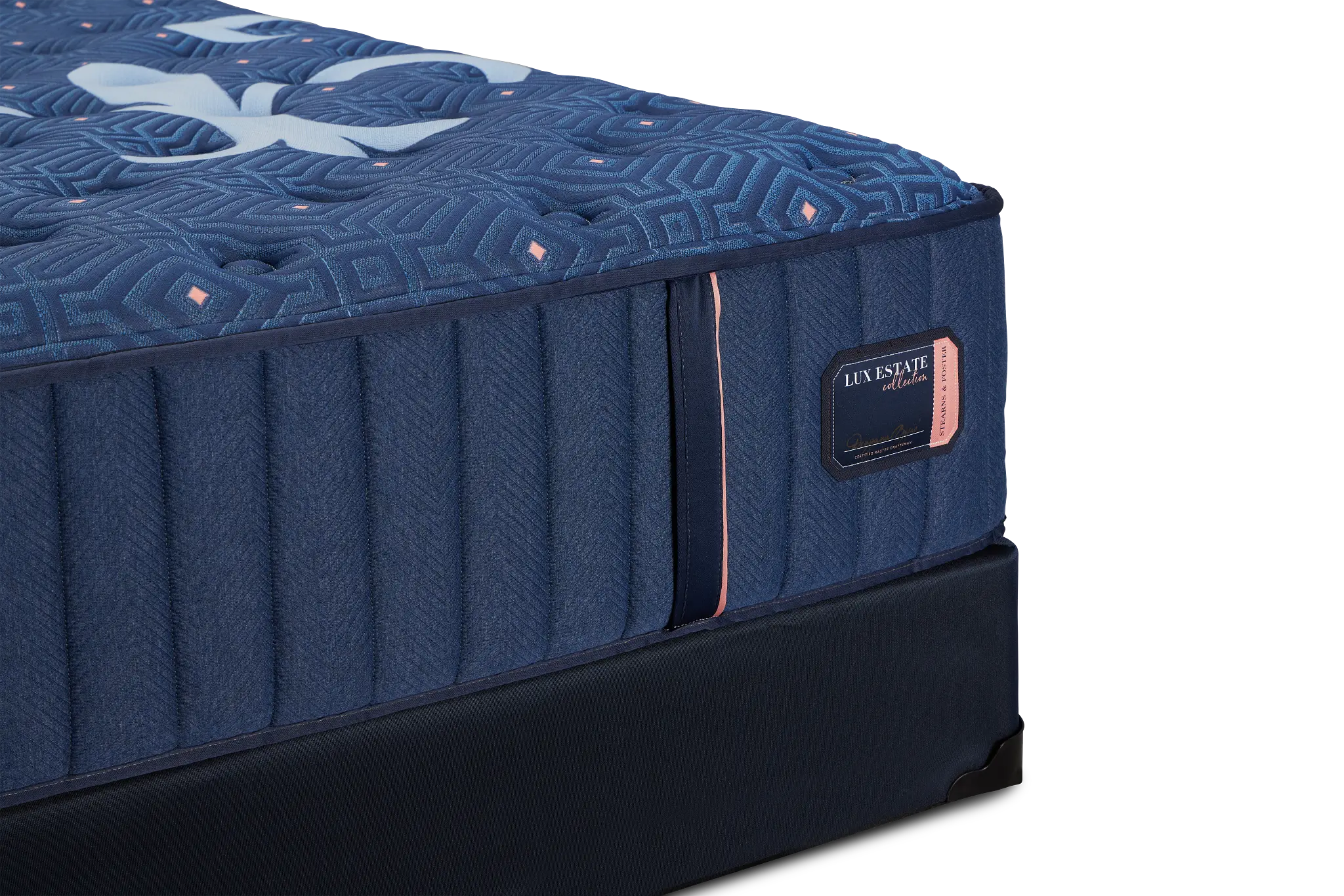 Stearns & Foster Lux Estate Medium Mattress Set Stearns & Foster Lux Estate Medium Mattress Set