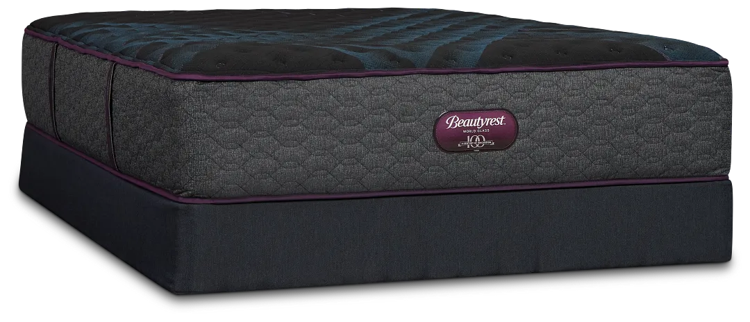 Beautyrest World Class Level 3 Extra Firm Mattress Set