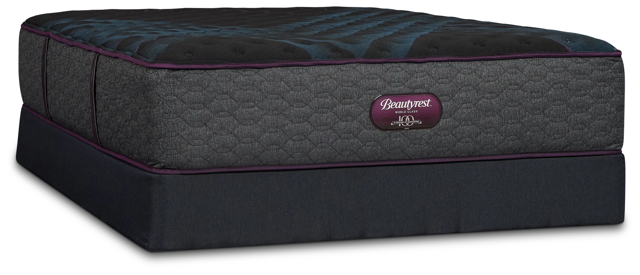 Beautyrest World Class Level 3 Extra Firm Mattress Set