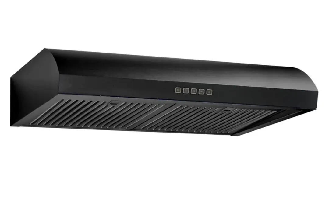 Xo Appliance 230 Series Black 30" Undercabinet Vent Hood Xo Appliance 230 Series Black 30" Undercabinet Vent Hood