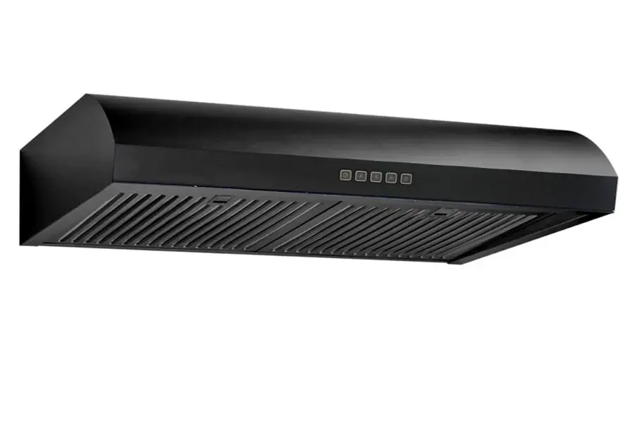 Xo Appliance 230 Series Black 30" Undercabinet Vent Hood Xo Appliance 230 Series Black 30" Undercabinet Vent Hood