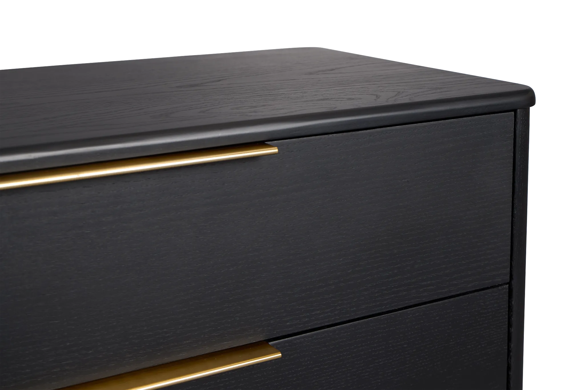 Stockton Black Drawer Chest