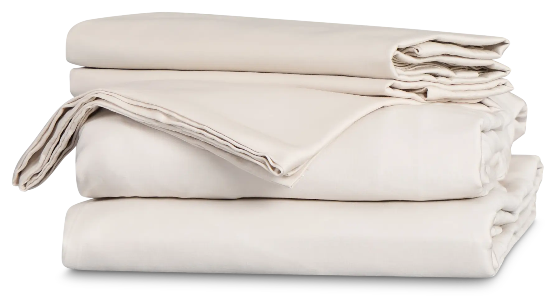 Rest & Renew Cotton Sateen Beige 300 Thread Sheet Set Rest & Renew Cotton Sateen Beige 300 Thread Sheet Set