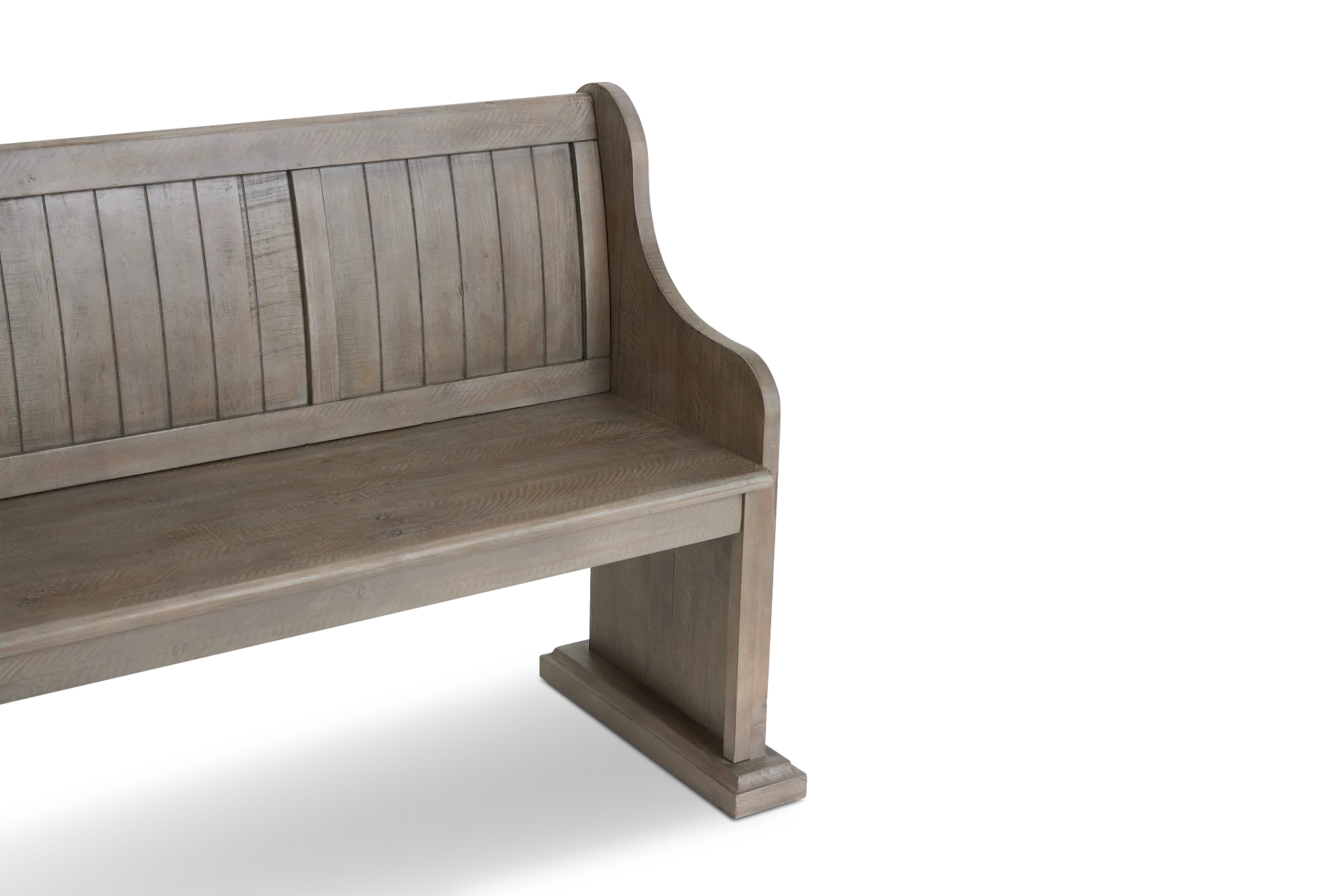 Sonoma Light Tone Dining Bench