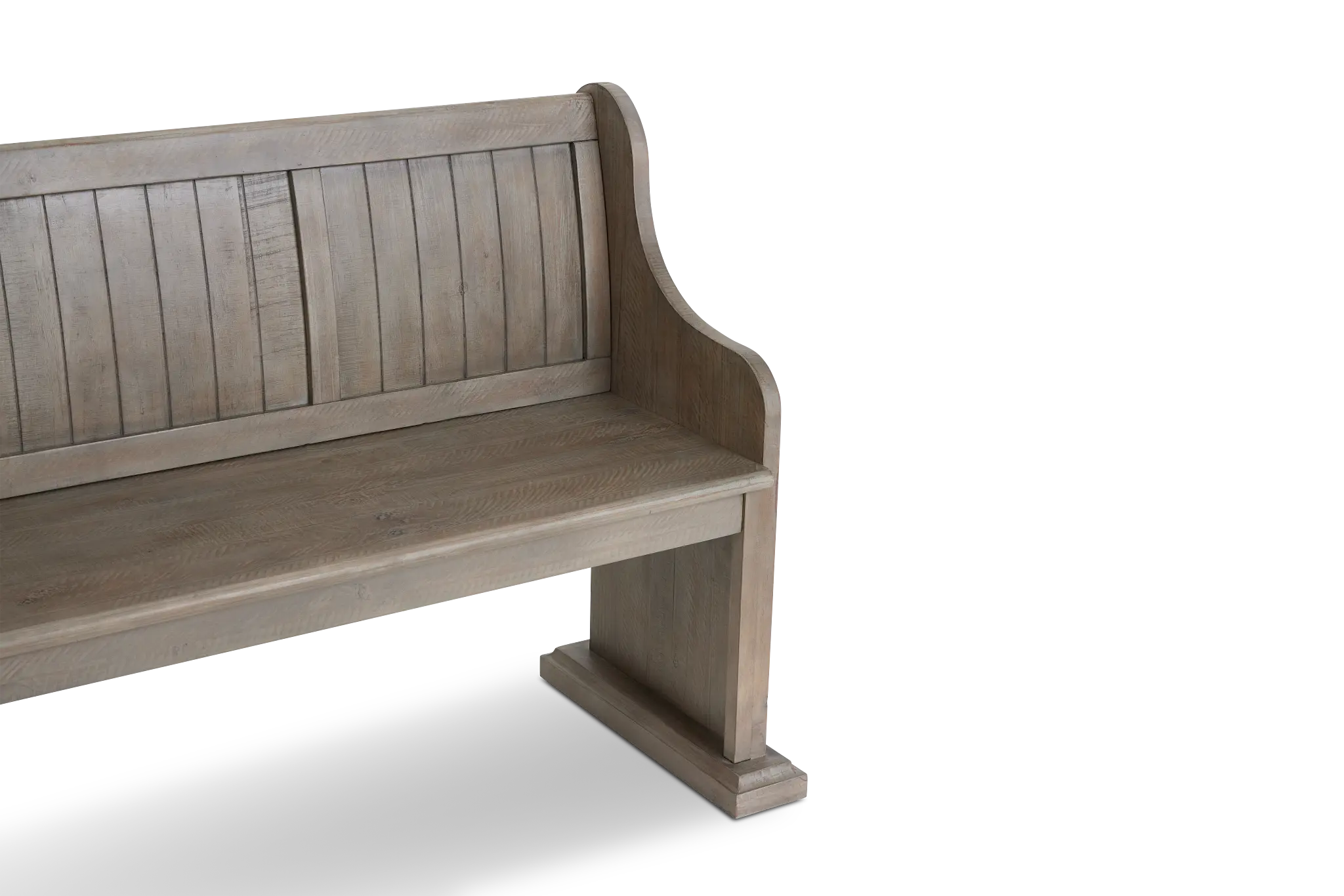 Sonoma Light Tone Dining Bench Sonoma Light Tone Dining Bench