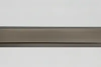 Ezra Silver Chrome Bar Cart