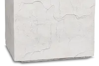 Marbir White Planter