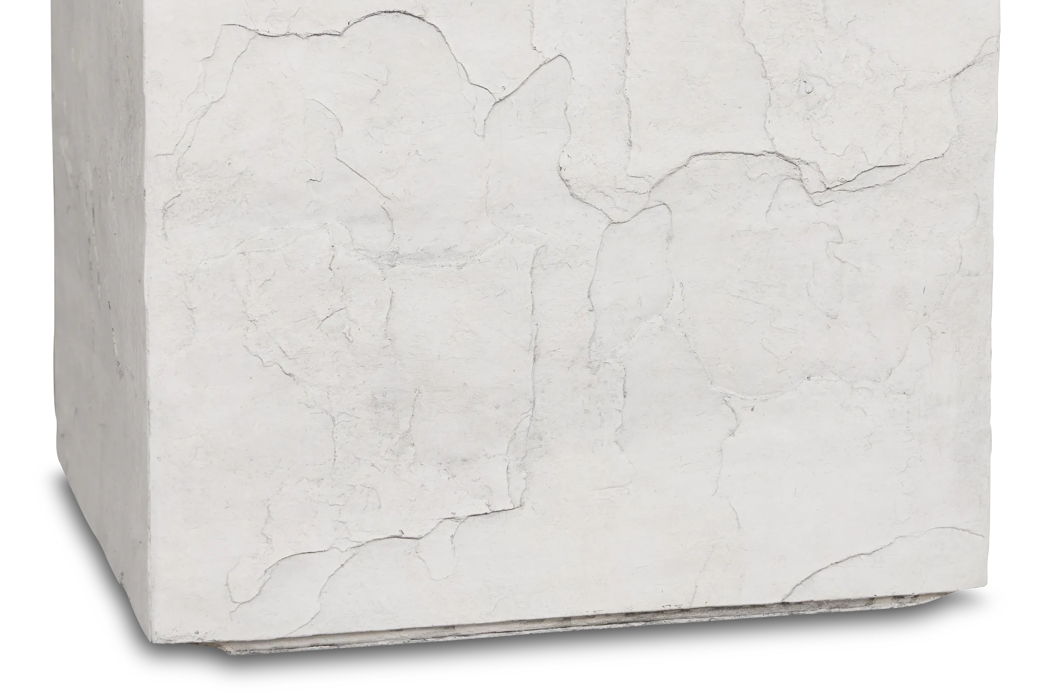 Marbir White Planter