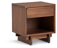 Bowery Dark Tone Nightstand