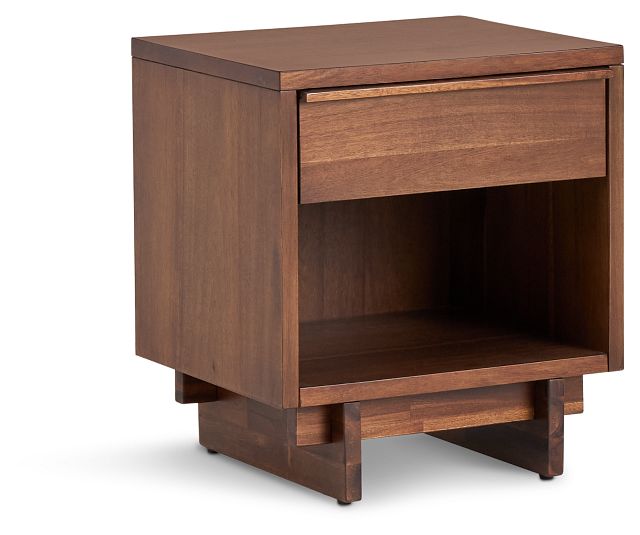 Bowery Dark Tone Nightstand