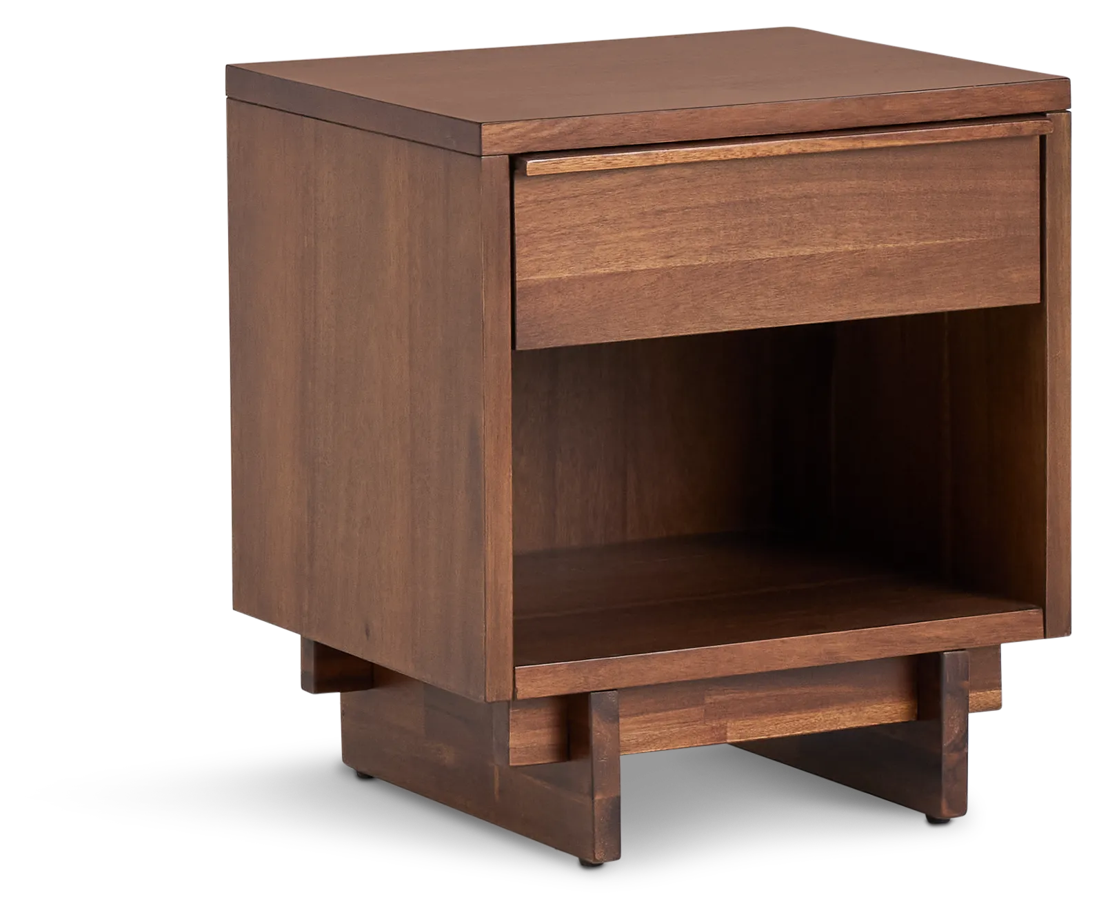 Bowery Dark Tone Nightstand