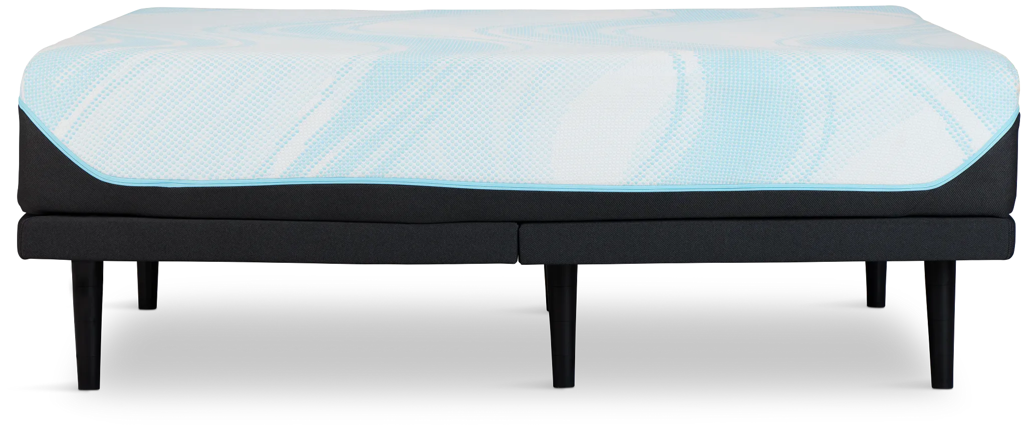 Tempur-pedic Tempur-luxebreeze Medium Ergo Smart Adjustable Mattress Set