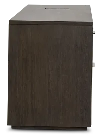 Highline Dark Tone Peninsula Desk