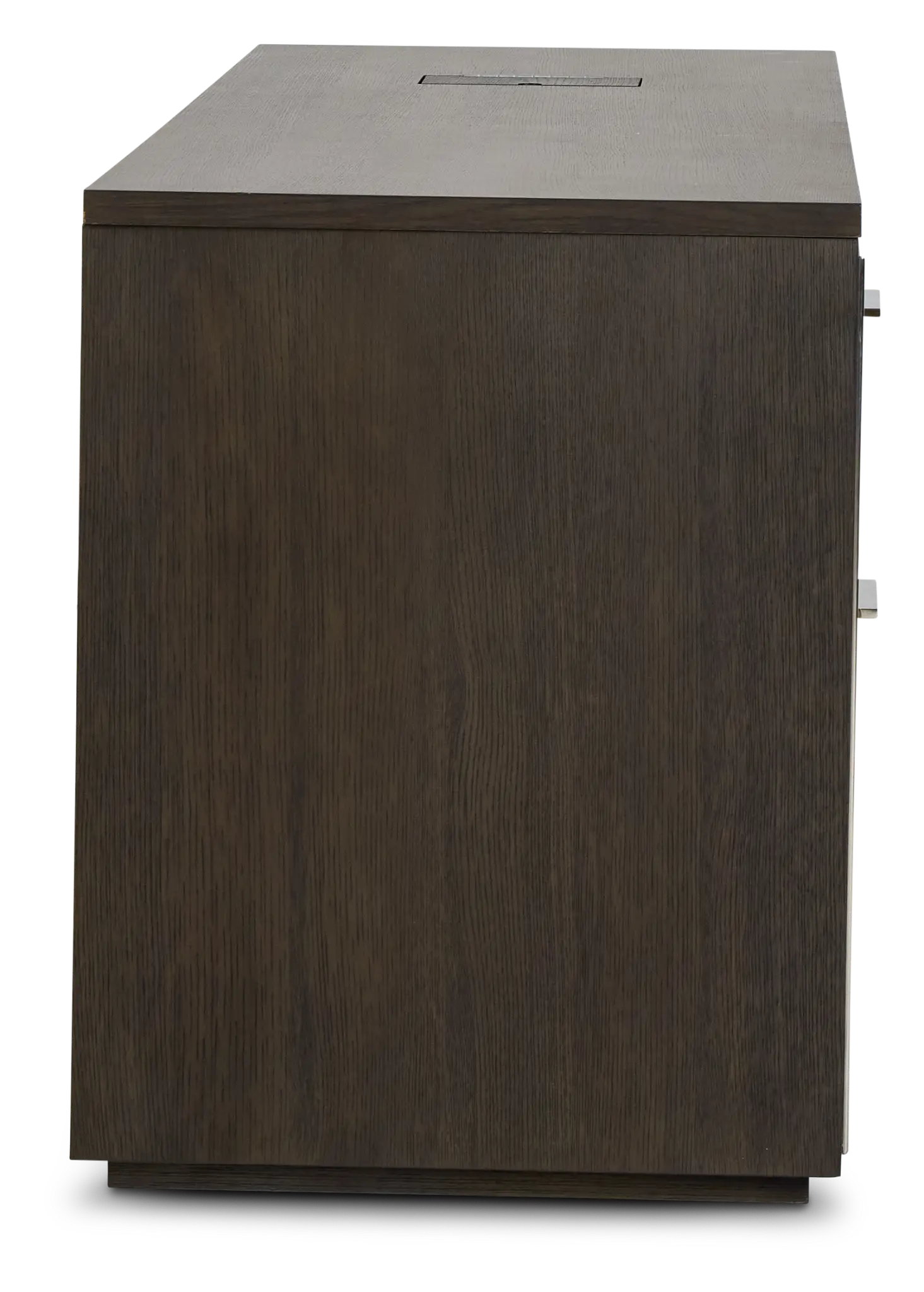 Highline Dark Tone Peninsula Desk Highline Dark Tone Peninsula Desk